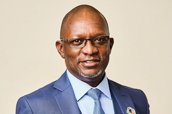 Martin Ochien'g Portrait